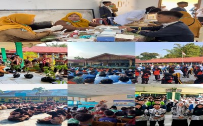 MPLS Ramah SMA Negeri 2 Kepahiang Tahun Pelajaran 2026/2027 Berlangsung Meriah